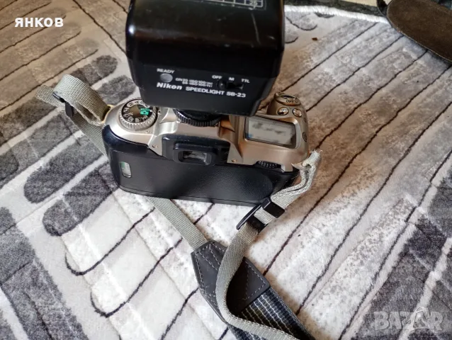 Ретро фото камера Nikon., снимка 3 - Фотоапарати - 55357861