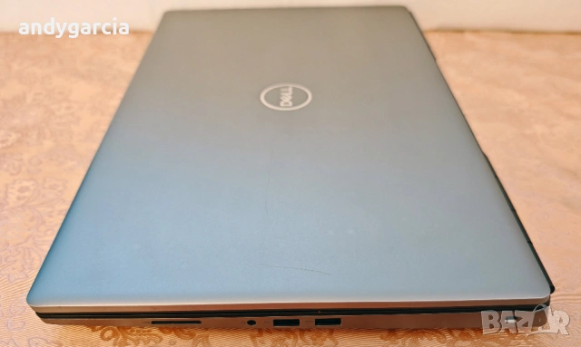 Dell Precision 7750/Intel Core i7-10750H/16GB RAM/512GB SSD NVMe/Intel UHD/17.3 FHD IPS WorkStation, снимка 4 - Лаптопи за работа - 49180975