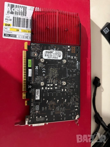 продавам видео карта 3D GeForce GTX 1050 Ti 4GB GDDR5 (N105T2-1SDV-M5CM), снимка 3 - Външни хард дискове - 49147413