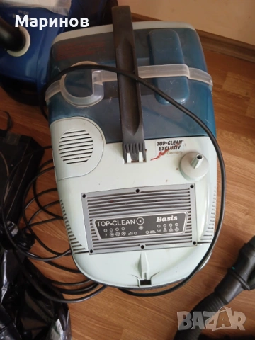 Top Clean Exklusiv Basis немска парочистачка