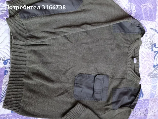 Военни пуловери 2 бр., снимка 2 - Пуловери - 55436130