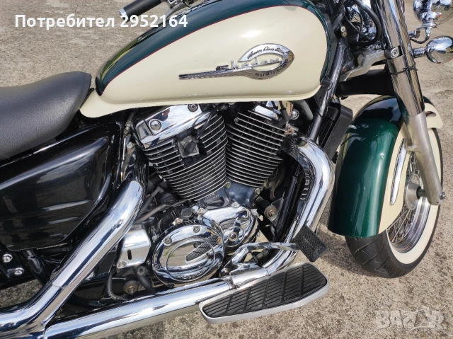 Хонда шадоу 1100 С3 нов внос Швейцария , снимка 3 - Мотоциклети и мототехника - 54045319