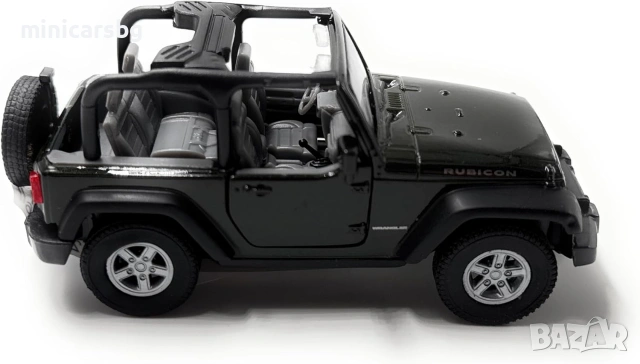 Метални колички: Jeep Wrangler Rubicon, снимка 3 - Колекции - 55104445