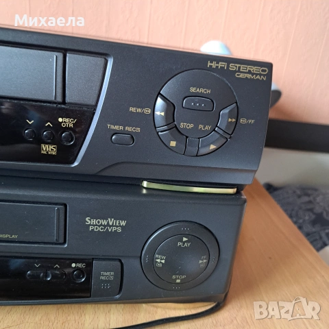 Видеокасетофон Panasonic , снимка 3 - Плейъри, домашно кино, прожектори - 55068367
