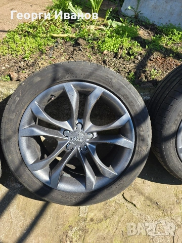 джанти 245/45/18 с гумите , снимка 5 - Гуми и джанти - 54110365