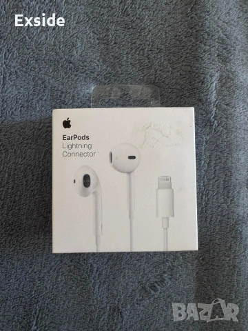 Продавам слушалки Apple EarPods с Lightning Connector