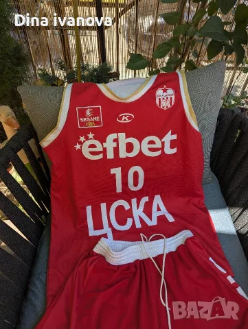 спортен екип ЦСКА, снимка 2 - Спортни дрехи, екипи - 55294602