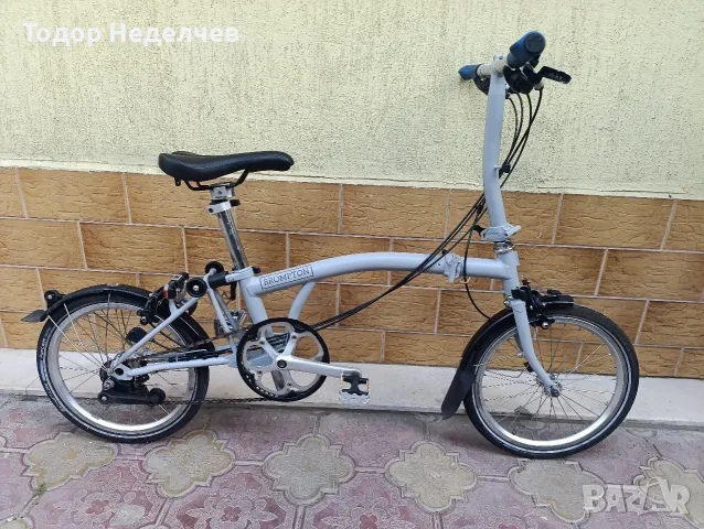 Brompton Сгъваем велосипед 