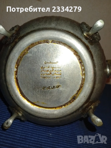 Стари кани чайници, красива масивна изработка., снимка 11 - Антикварни и старинни предмети - 54092987