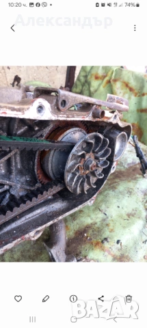 Двигател Хонда 50сс /дио, такт/ , снимка 5 - Части - 54131397