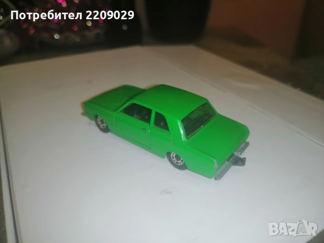 Количка Matchbox Ford Cortina LIME GREEN, снимка 4 - Колекции - 54542538