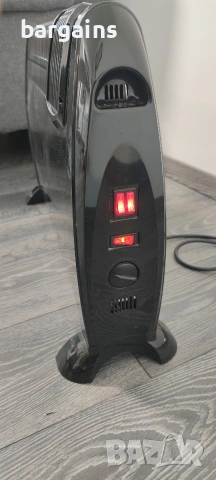 Kонвектор Елдом CFV2000 BL Подов 2000 W, с вентилатор, Черен, снимка 4 - Друга електроника - 54493963