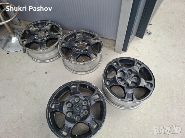 Джанти за Mitsubishi padjero