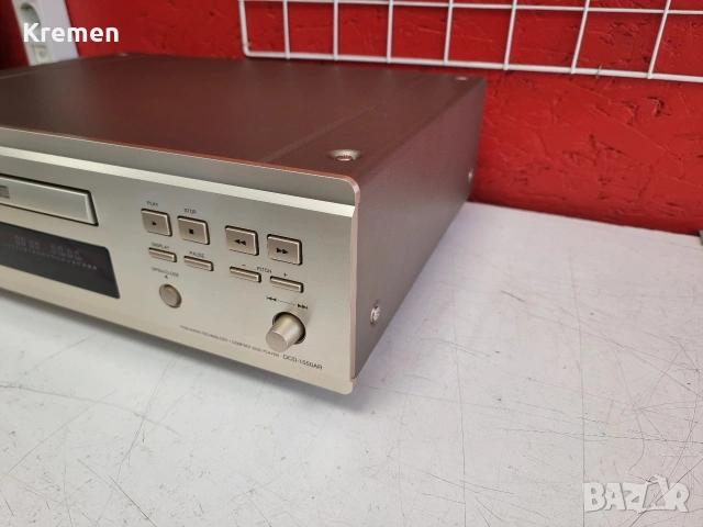СД DENON DCD-1550R, снимка 4 - Ресийвъри, усилватели, смесителни пултове - 54698208