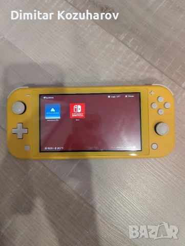 Nintendo Switch Lite хакнат с чип (Heckate, Tinfoil), снимка 7 - Nintendo конзоли - 55092174