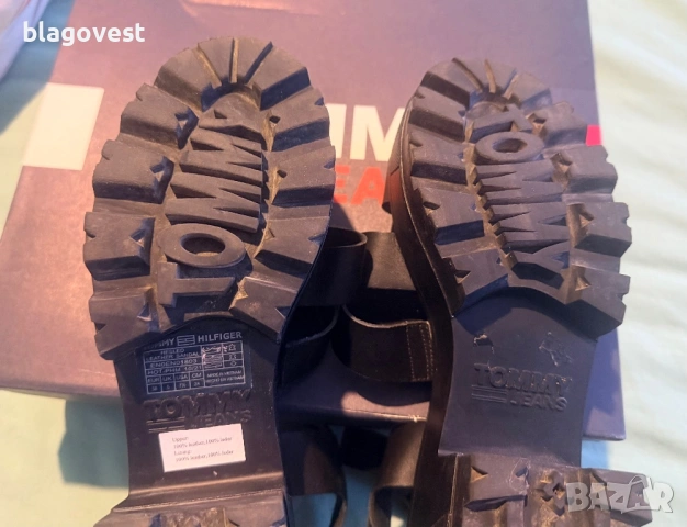 Дамски сандали Tommy Jeans, снимка 5 - Сандали - 54283586