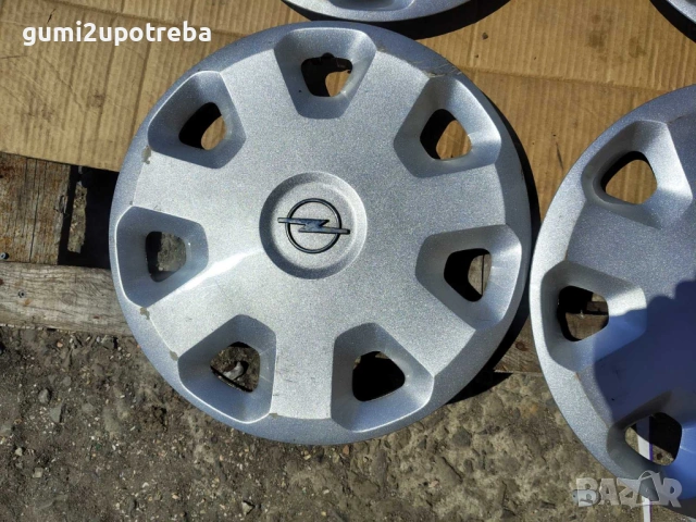 15 цола Тасове Opel Corsa D 00461060860 Оригинал, снимка 3 - Аксесоари и консумативи - 54254399