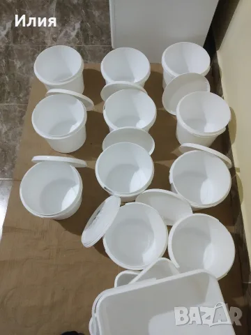 кофички от кисело мляко 2,500кг. подходящи за хранителни продукти. чисти и готови за употреба., снимка 2 - Други - 55533739
