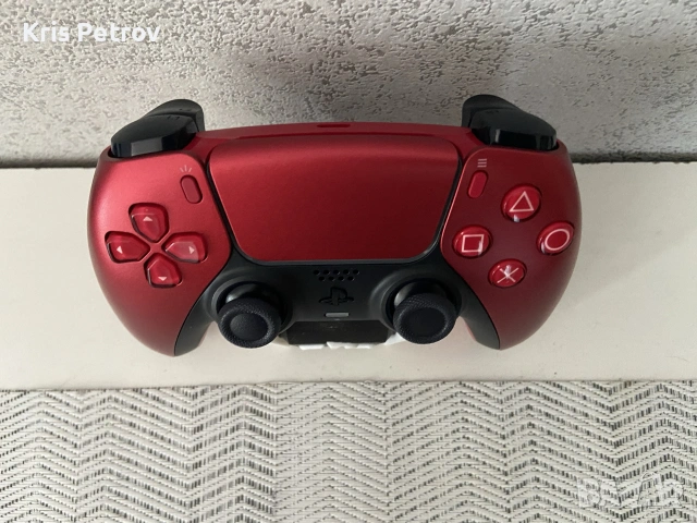 Оригинален Джойстик За Playstation 5 Dualsense Volcano Red, снимка 4 - Аксесоари - 55194348