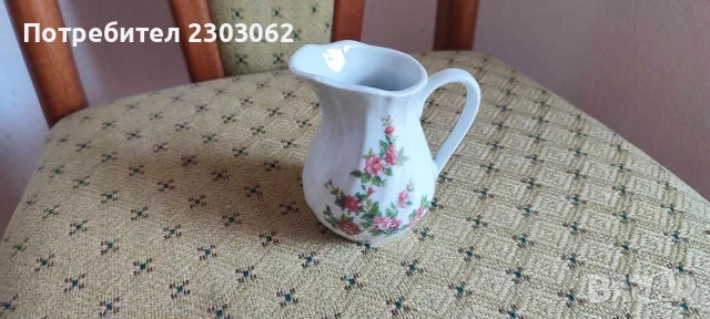Малка порцеланова каничка, снимка 3 - Други ценни предмети - 55603269
