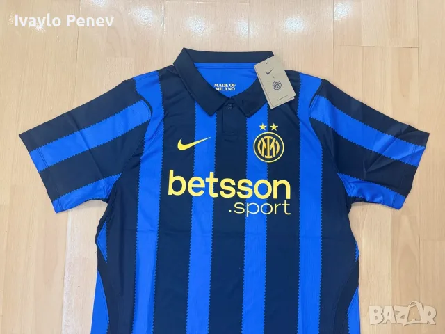 Inter / Интер оригинални тениски 2026/2027 Nike, снимка 5 - Тениски - 46717914