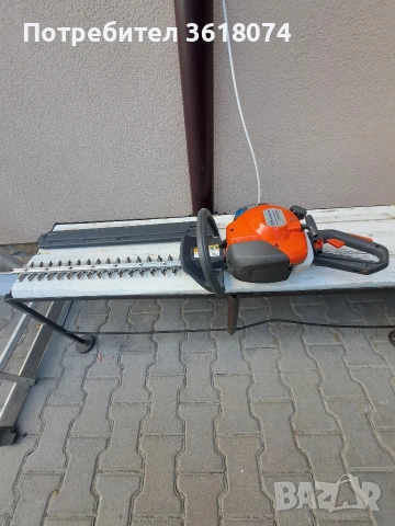 продавам храсторез Хускварна , снимка 3 - Градинска техника - 54230893