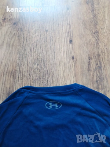 Under Armour - страхотна мъжка тениска КАТО НОВА XL 100% оригинал точни размери дължина - 73см. шири, снимка 6 - Тениски - 54692905