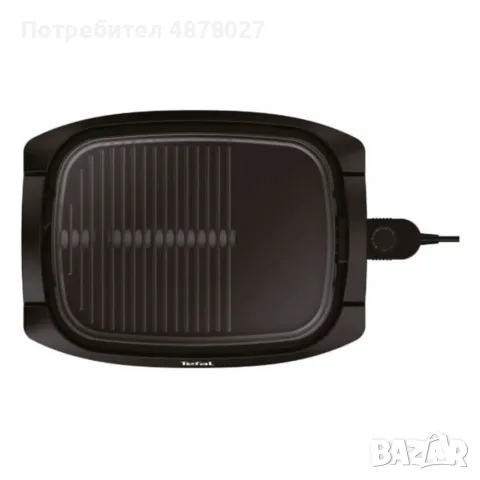 Иновативна скара с капак Tefal CB6A0830 Plancha 2000w, снимка 4 - Скари - 55674902