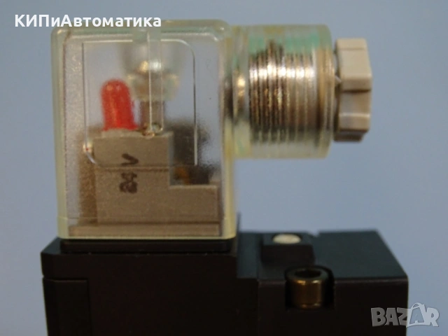 пневматичен клапан SMC EVS7-70FG-D Solenoid Valve 24VDC 1-9.9Bar, снимка 8 - Резервни части за машини - 54344423