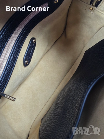 Нова дамска чанта Trussardi Ardisia Camera Bag - черна, снимка 5 - Чанти - 54409109