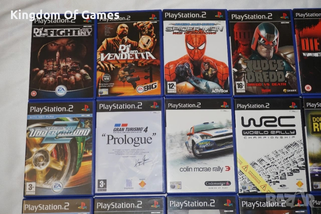 Игри за PS2 Def Jam Fight for NY/Spider-Man Web of Shadows/NFS Underground 2/Die Hard/Judge Dredd/, снимка 2 - Игри за PlayStation - 55162304