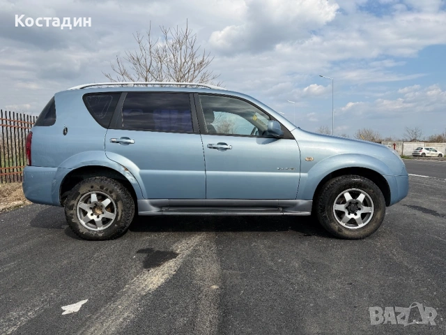 SsangYong Rexton 2.9d 4x4 Автомат 120к.с.