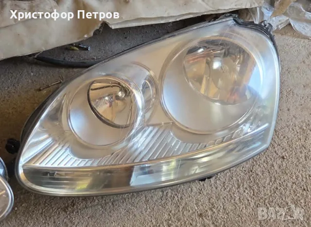 фарове за vw golf 5, снимка 3 - Части - 55485741