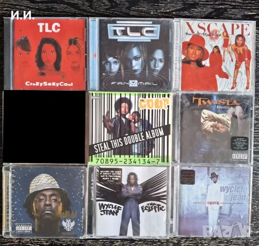 Албуми на Aaliyah, Blackstreet, Dr Dre, LL Cool J, Lucy Pear, Erykah Badu, TLC, TQ,, Jay-Z и още ..., снимка 6 - CD дискове - 42746957