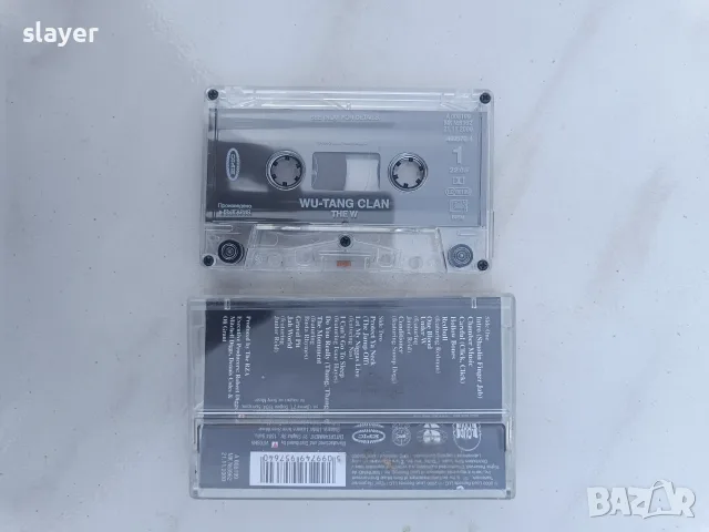 Оригинална касета Wu-Tang Clan, снимка 2 - Аудио касети - 55594123