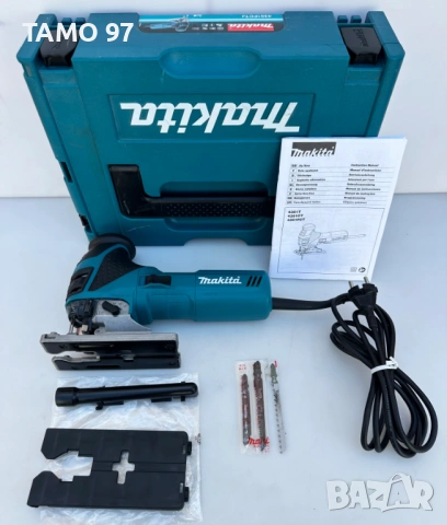 Makita 4351FCT - Професионален прободен трион с обороти неразличим от нов!