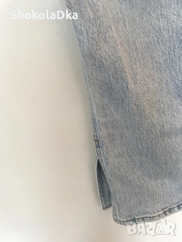 Дънки Levi's 70's High Slim Straight Jeans , снимка 5 - Дънки - 54228478