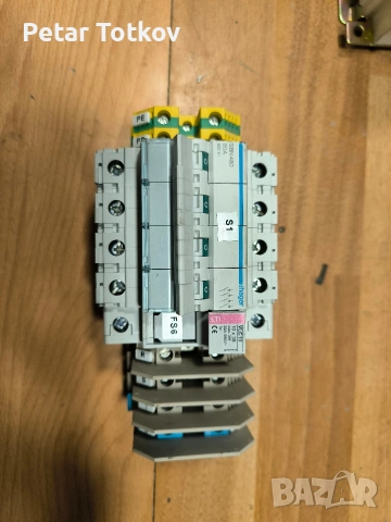 Hager разединителен прекъсвач  модел SBN480