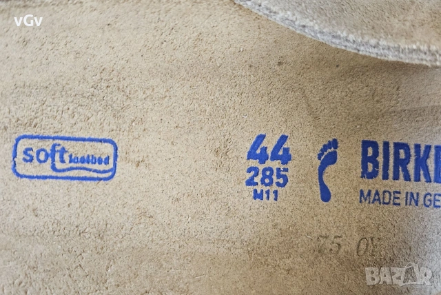Мъжки чехли Birkenstock Arizona - 44, снимка 7 - Мъжки чехли - 55014167
