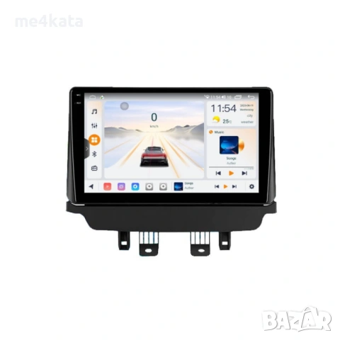 9-инчова мултимедия за Mazda 2 / CX-3 (2014-2024) + Подарък камера, снимка 2 - Аксесоари и консумативи - 54860972
