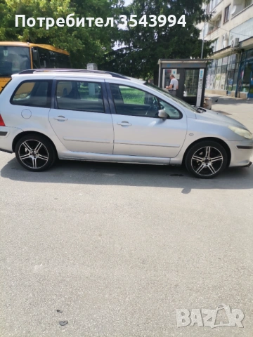 пежо 307 SW, снимка 8 - Автомобили и джипове - 54748141