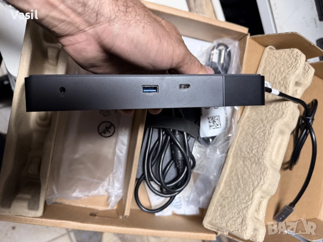 Докинг Станция за DELL, снимка 4 - Лаптоп аксесоари - 55271644