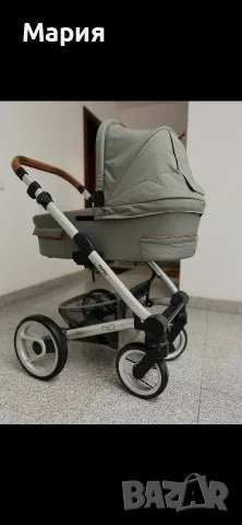 Бебешка количка Мutsy nio 2 в 1, снимка 4 - Детски колички - 55086224