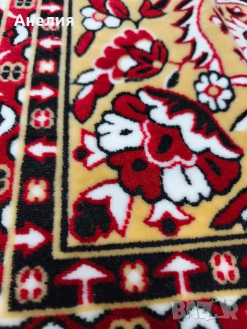 Плюшена покривка красота!, снимка 4 - Покривки за легло - 55365531