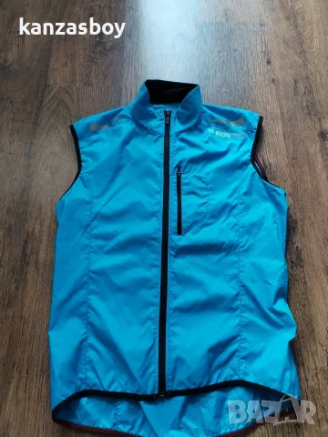 Fusion S100 run vest - мъжки ръннинг елек М , снимка 6 - Други - 55348020