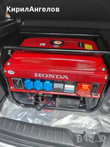 Продавам чисто нов генератор 6.5kw. 220-380V.