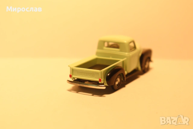 BUSCH H0 1/87 SHEVY 50 ПИКАП КОЛИЧКА КАМИОН МОДЕЛ, снимка 5 - Колекции - 55077736