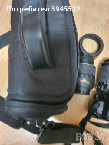 Фотоапарат Nikon, снимка 4 - Фотоапарати - 54606214
