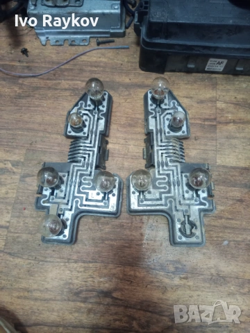 Платка , заден стоп , лява и дясна за Opel Corsa B , GM5017