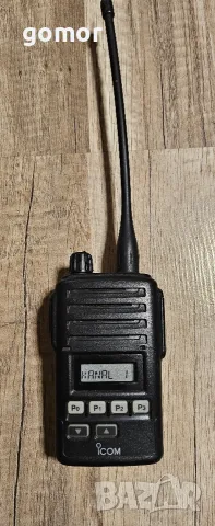2 бр. професионални радиостанции Icom IC-F61 + нова батерия BP-227, снимка 3 - Друга електроника - 55565222